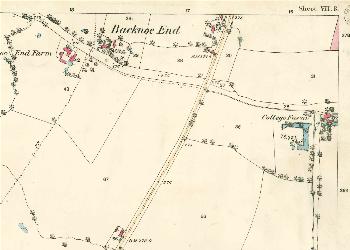 Backnoe End in 1884
